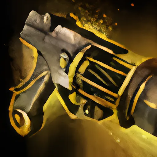 Experimental Pistol Frame