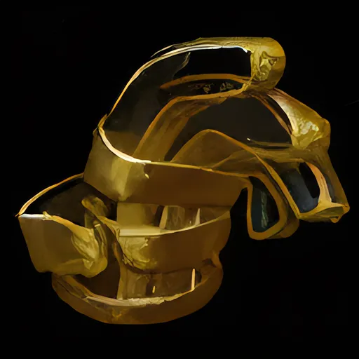 Rawhide Glove Strap