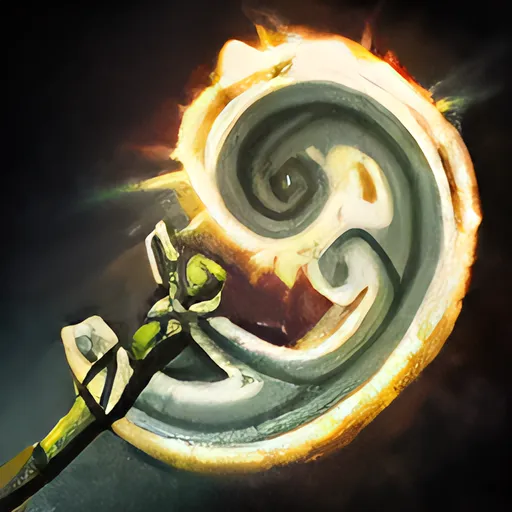 Sun-Blessed Zephyrite Axe icon