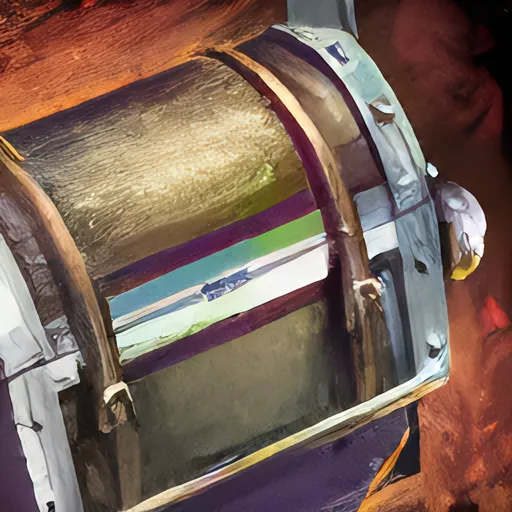 Ornate Weaponsmith's Backpack icon
