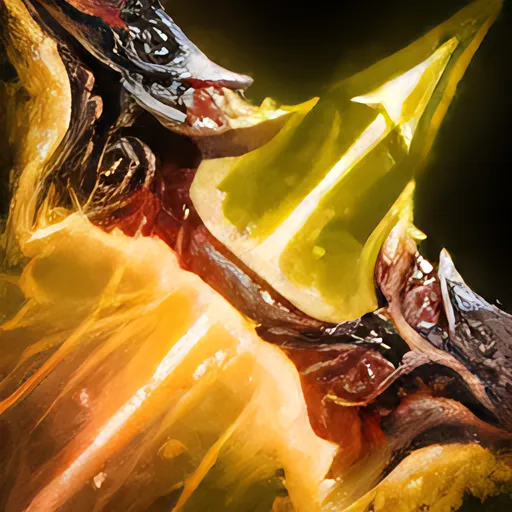 Fiery Dragon Slayer Longbow icon