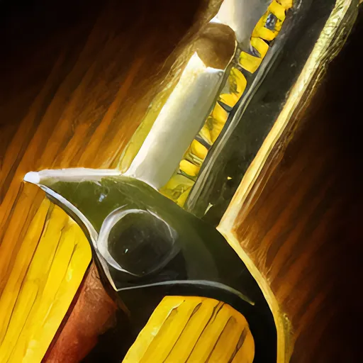 Fortune-Shining Aureate Dirk icon