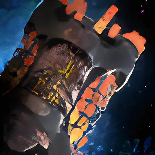 Salvaged Dredge Inferno Backpack icon