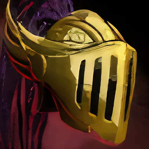 Luminous Heavy Warhelm (Battle Ready) icon
