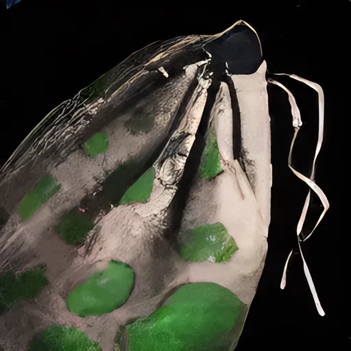 Pouch of Green Pigment