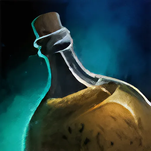 Jar of Sesame Syrup