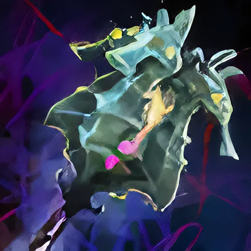 Chromatic Resin Mace icon