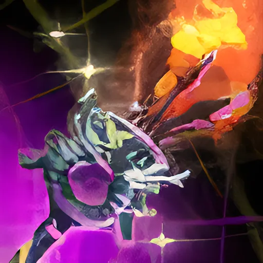 Glimmering Resin Torch icon