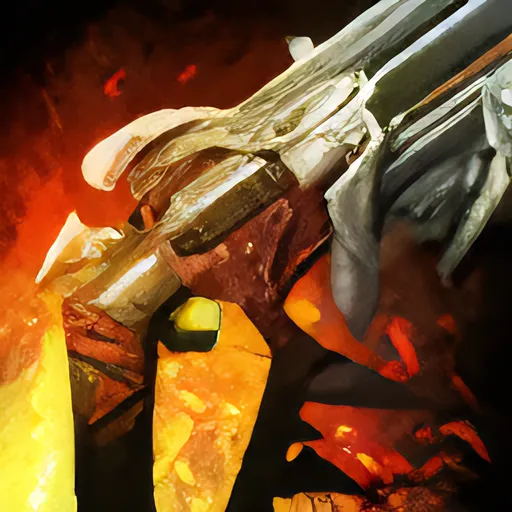 Steel Warband Pistol icon