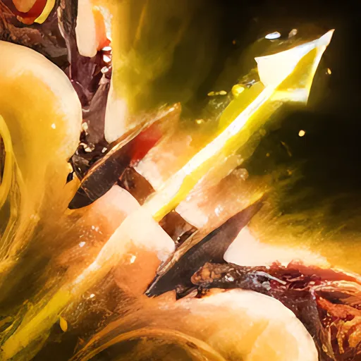 Fiery Dragon Slayer Short Bow icon