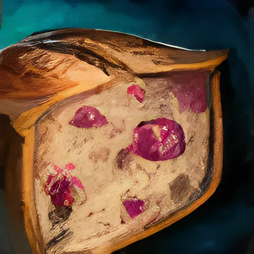 Loaf of Omnomberry Bread