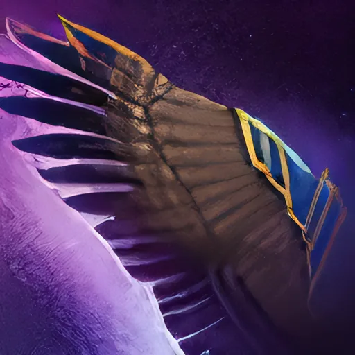 Graceful Bladed Left Wing Glider glider icon