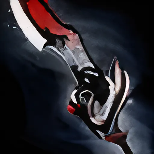 Red Crane Staff icon