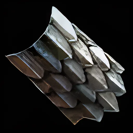 Iron Scale Armguard Panel