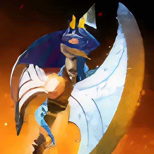 Skyscale Axe icon