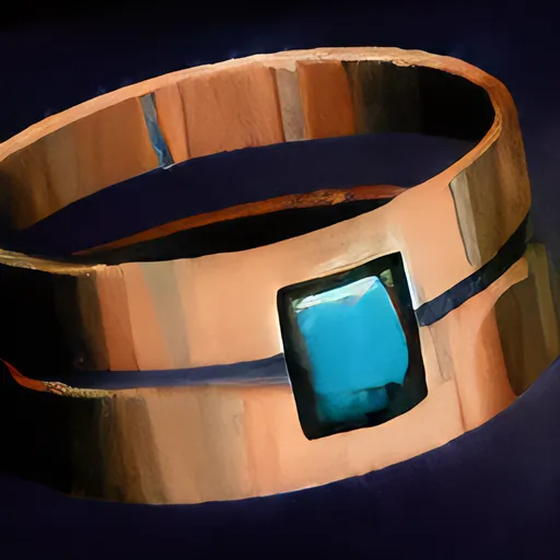 Turquoise Copper Ring