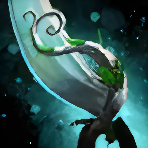 Rimed Verdant Blade icon
