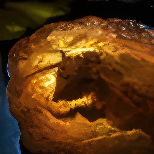 Ambrite Fossilized Bee