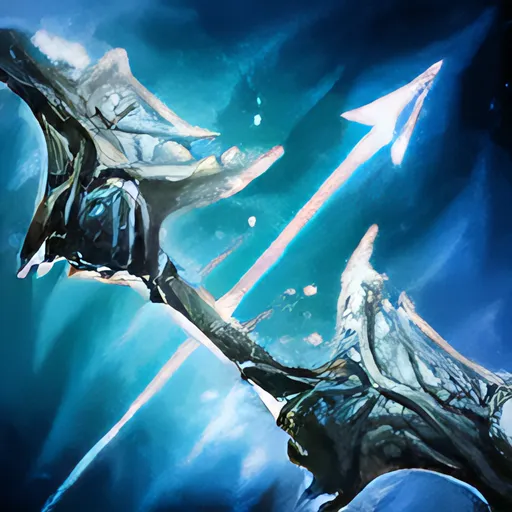 Icy Dragon Slayer Longbow icon