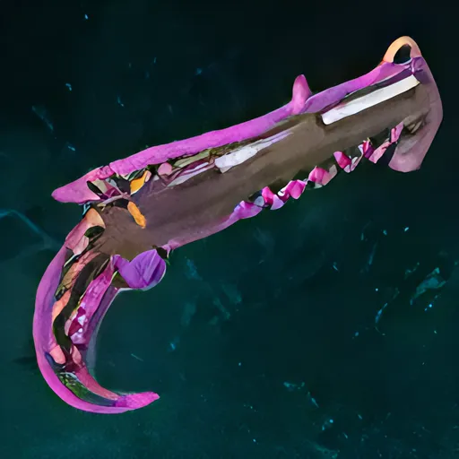 Ornate Pistol Frame