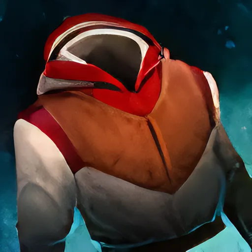 Hooded Windbreaker (Down) icon