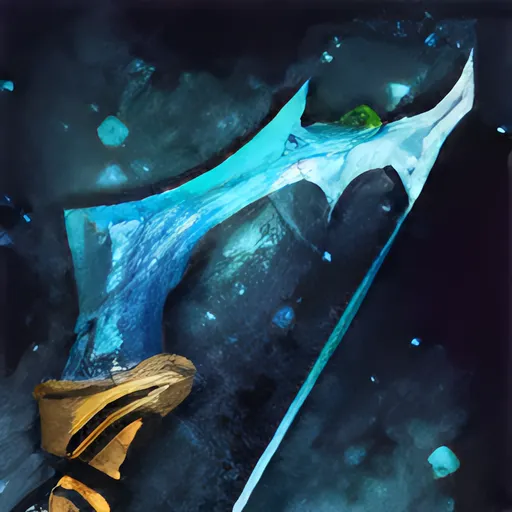 Frostforged Longbow icon