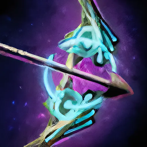 Illuminated Boreal Short Bow icon