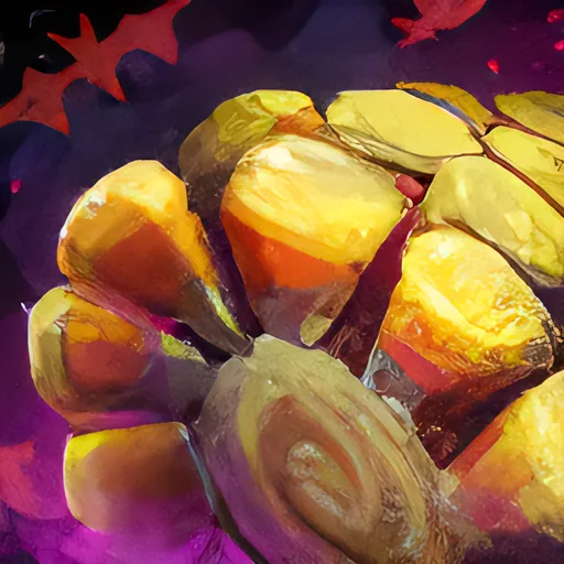 Candy Corn Cob