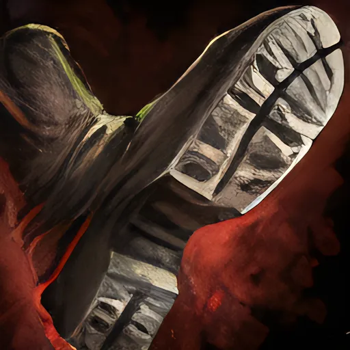 Hardened Boot Sole