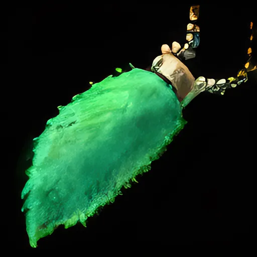 Green Lucky Rabbit's Foot icon