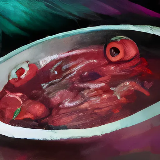 Bowl of Omnomberry Pie Filling