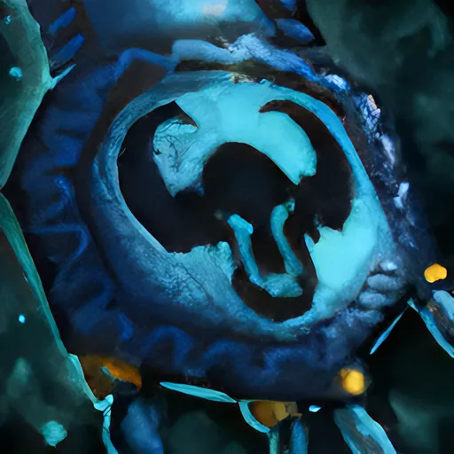 Berserker's Embroidered Silk Insignia