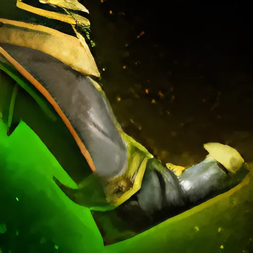 Obsidian Heavy Greaves icon