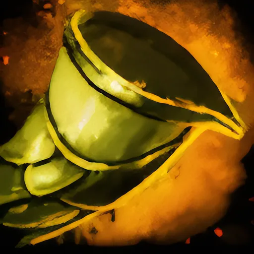 Oiled Orichalcum Horn