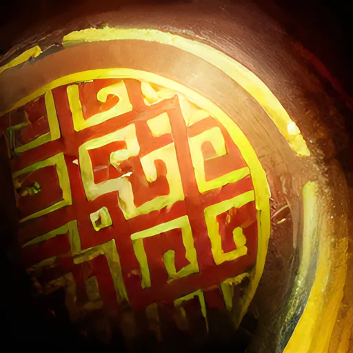 Fortune-Shining Aureate Targe icon