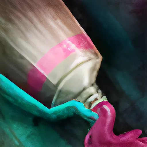 Jar of Pink Paint