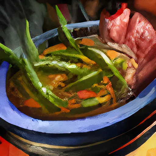 Bowl of Green Bean Stew icon