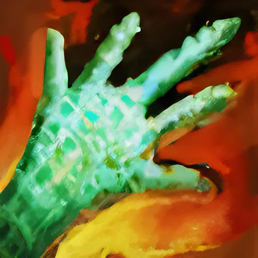 Oiled Gossamer Glove Panel