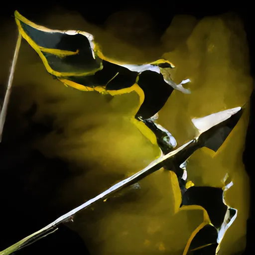 Ebon Vanguard Short Bow