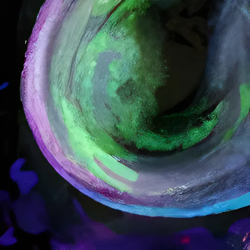 Glob of Dark Matter
