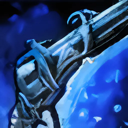Cobalt Antique Revolver icon