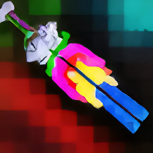 Super Rainbow Cloud Dagger icon