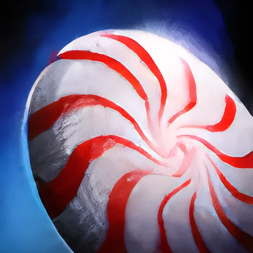 Candy Cane Shield icon