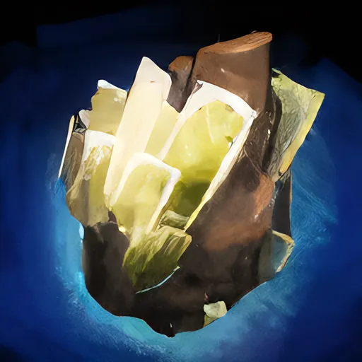 Charged Titan Ore