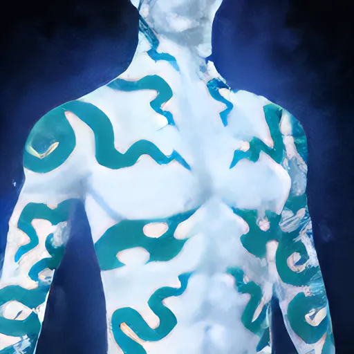 Serpentine Tattoo Chest icon