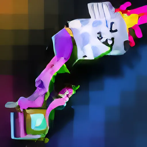 Super Rainbow Cloud Rifle icon