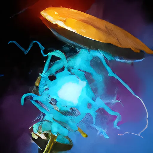 Aetherized Indigo Staff icon