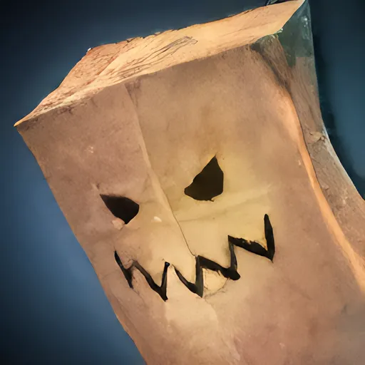 Paper Bag Helm (Angry) icon