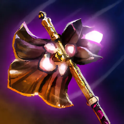 Steel Lotus Axe icon
