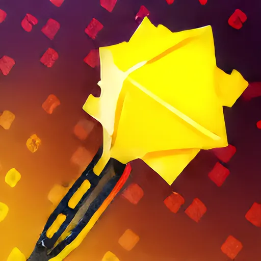 Retro-Forged Mace icon